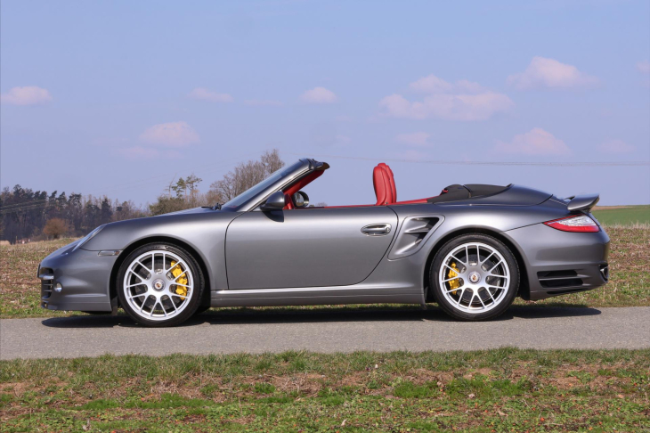 Porsche 911 3,8 TURBO S