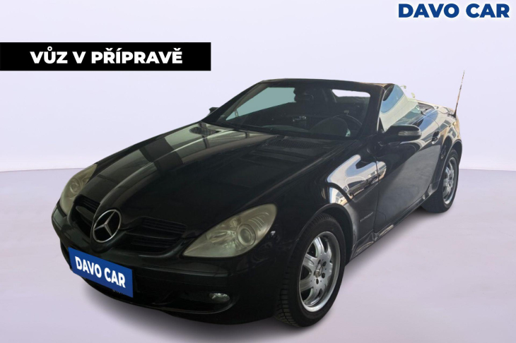Mercedes-Benz SLK 1,8 120kW roadster 200