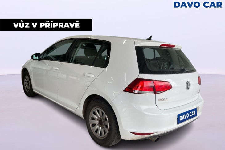 Volkswagen Golf 1,2 TSI 81kW CZ Aut.klima Navi