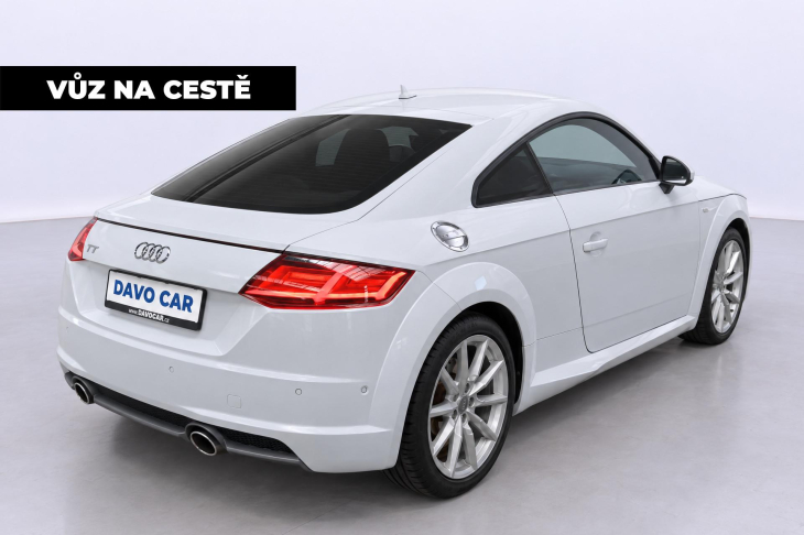 Audi TT 1,8 TFSI 132 kW S-tronic Sline