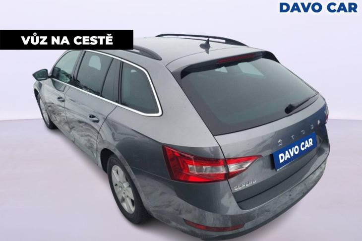 Škoda Superb 2,0 TDI 110 kW DSG DPH CZ 1.Maj.