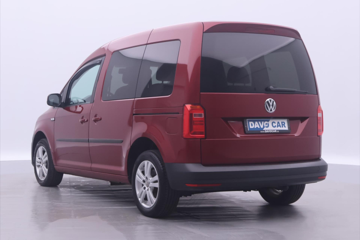 Volkswagen Caddy 2,0 TDI Aut.klima Tažné