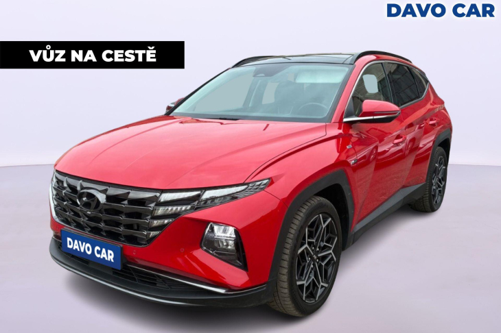 Hyundai Tucson 1,6 CRDi Style AT 4x4 CZ Servis