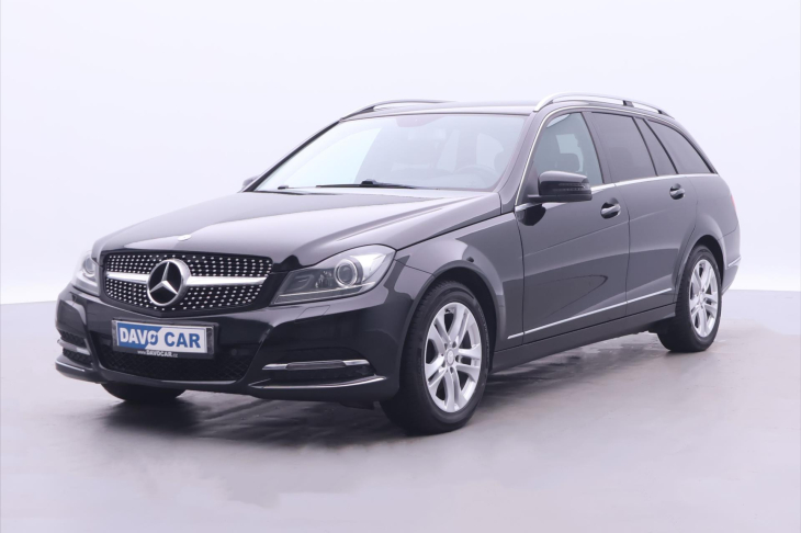 Mercedes-Benz Třídy C 2,1 220CDI 125kW Aut.klima Xenon