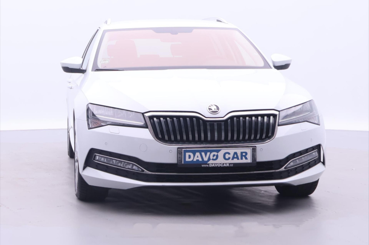 Škoda Superb 2,0 110kW Style LED DSG CZ