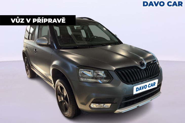 Škoda Yeti 1,4 TSI 90kW Greentec CZ 1.Maj