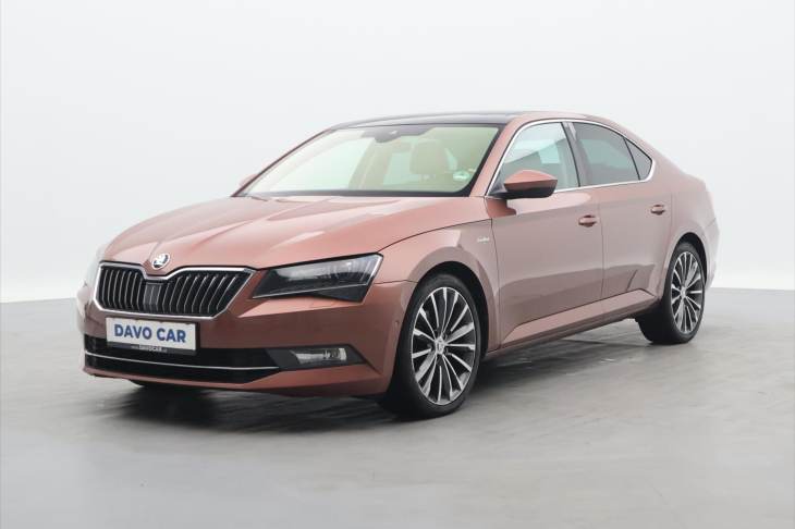 Škoda Superb 2,0 TDI 140kW L&K 4x4 CZ