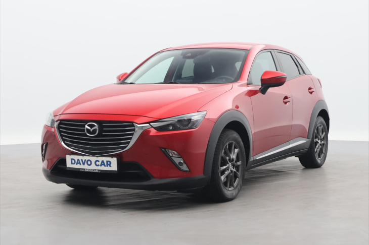 Mazda CX-3 1,5 Skyactiv-D 77kW AWD Revolution