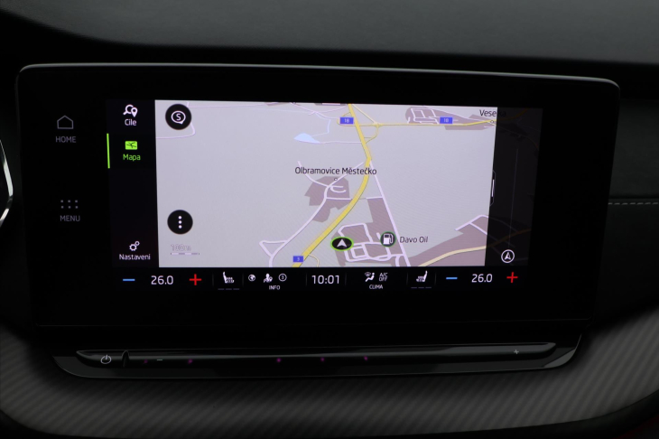 Škoda Octavia 2,0 TSI 180kW DSG RS 1.Maj DPH