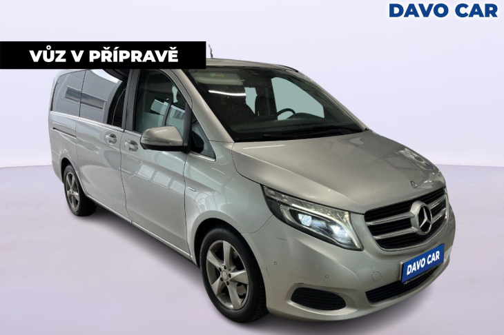 Mercedes-Benz Třídy V 2,2 250d 140kW L Avantgarde CZ DPH