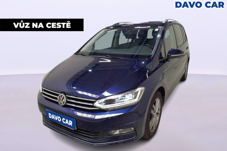 Volkswagen Touran 2,0 TDI 110kW DSG Sound 7-Míst