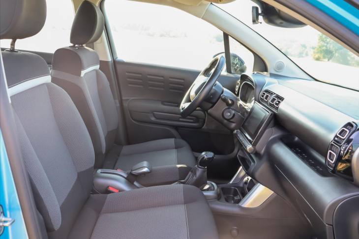 Citroën C3 Aircross 1,2 PureTech Feel CZ Aut.klima