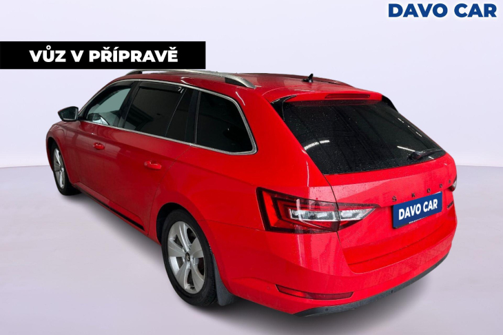 Škoda Superb 2,0 110kW Style DSG