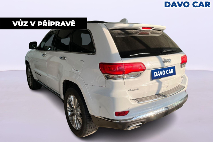 Jeep Grand Cherokee 3,0 L V6 184kW 4WD Summit CZ AT