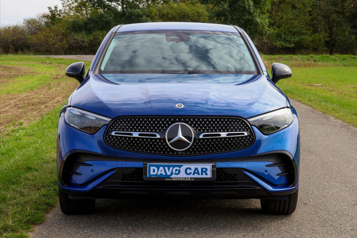 Mercedes-Benz GLC 2,0 220d 4Matic kupé AMG Premium