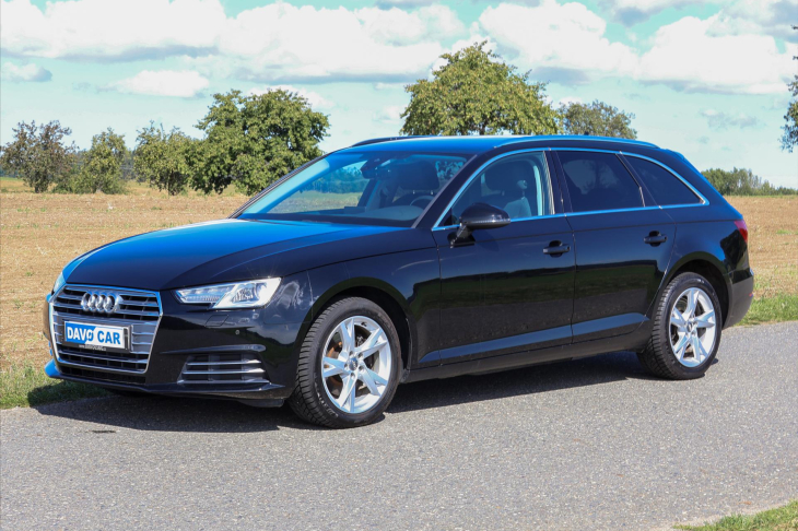 Audi A4 2,0 TDI 110kW Sport Navi Xenon
