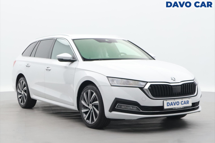 Škoda Octavia 1,5 TSI 110kW Style LED CZ