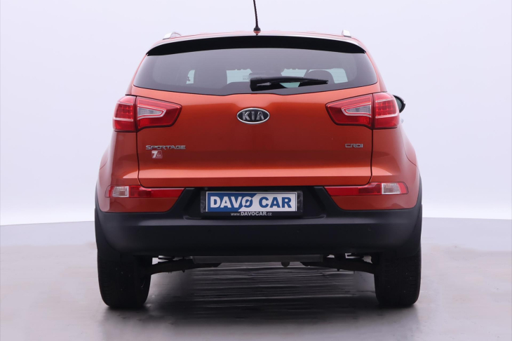Kia Sportage 1,7 CRDI 85kW CZ 99.tkm 1.maj.