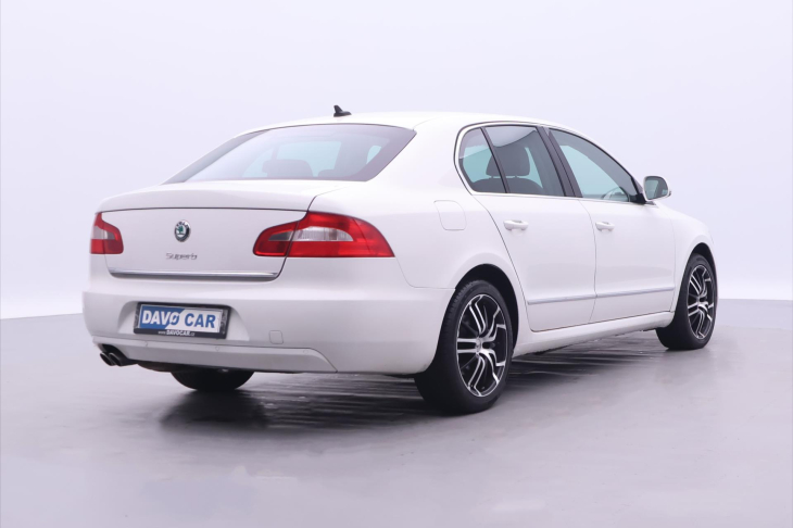 Škoda Superb 2,0 TDI 125kW DSG Elegance