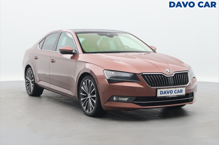 Škoda Superb 2,0 TDI 140kW L&K 4x4 CZ