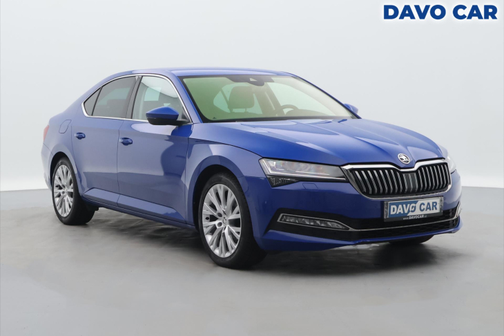 Škoda Superb 2,0 TDI Virtual Matrix Webasto