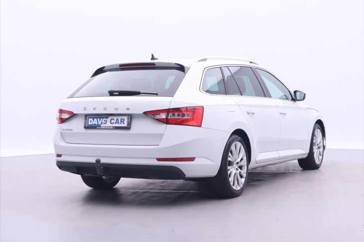 Škoda Superb 2,0 110kW Style LED DSG CZ