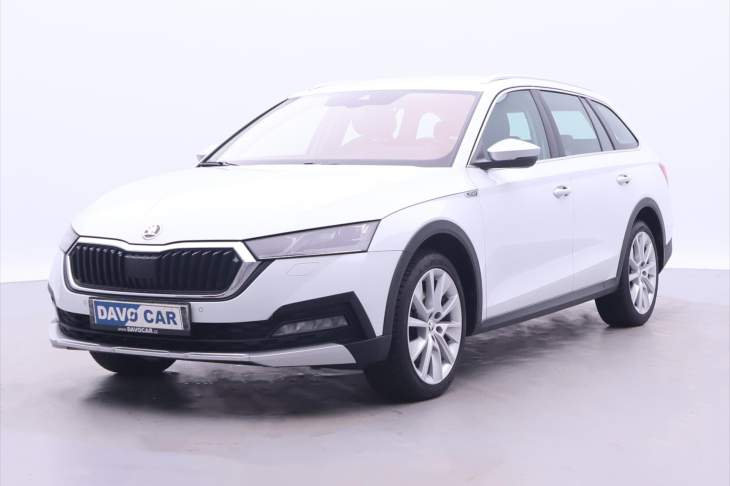 Škoda Octavia 2,0 TDI 147kW 4x4 DSG Scout CZ DPH