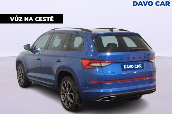 Škoda Kodiaq 2,0 TDI RS 4x4 DSG WEBASTO 1.Maj.