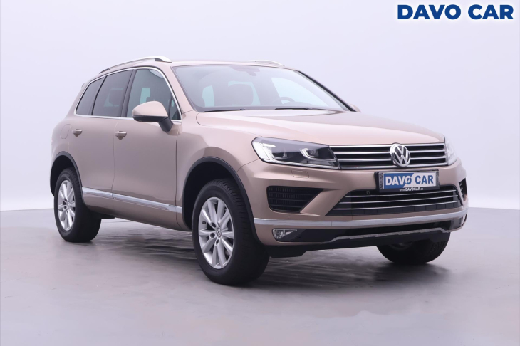 Volkswagen Touareg 3,0 TDI 193kW CZ Masaj DPH