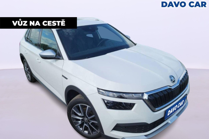 Škoda Kamiq 1,5 TSI 110 kW Scoutline DSG Kůže