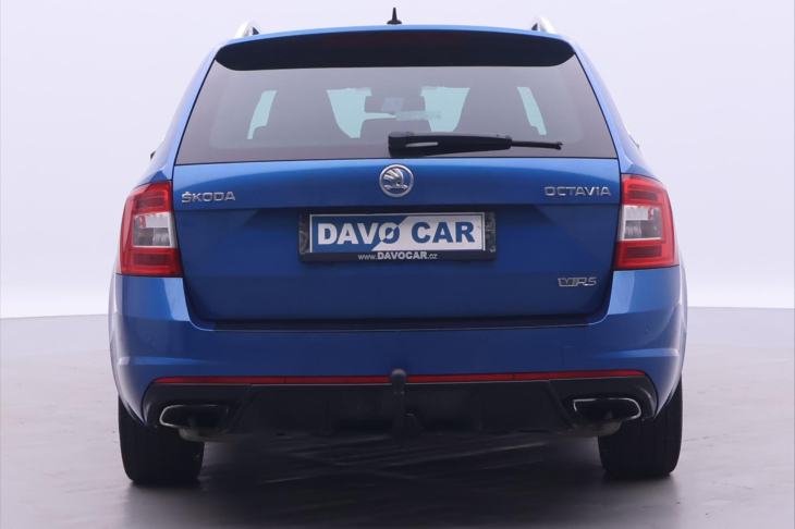 Škoda Octavia 2,0 TSI RS 162kW 1.Maj.