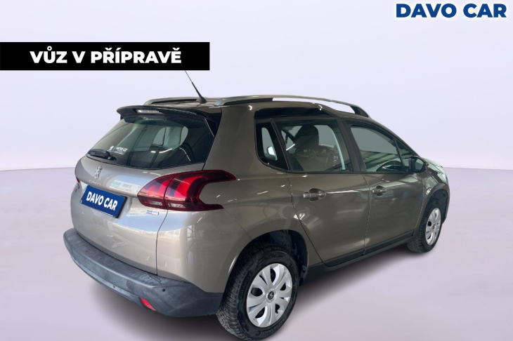 Peugeot 2008 1,2 PT 82k CZ Active 2.Maj