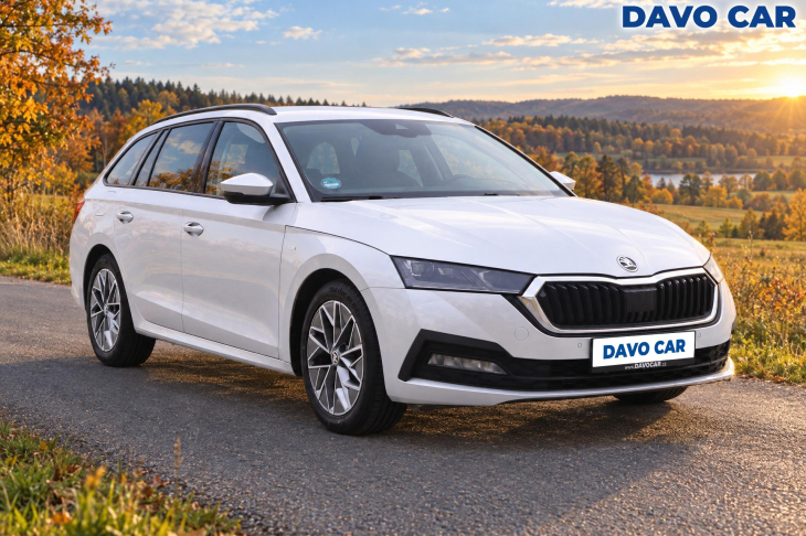 Škoda Octavia 2,0 TDI 110kW DSG DPH Matrix