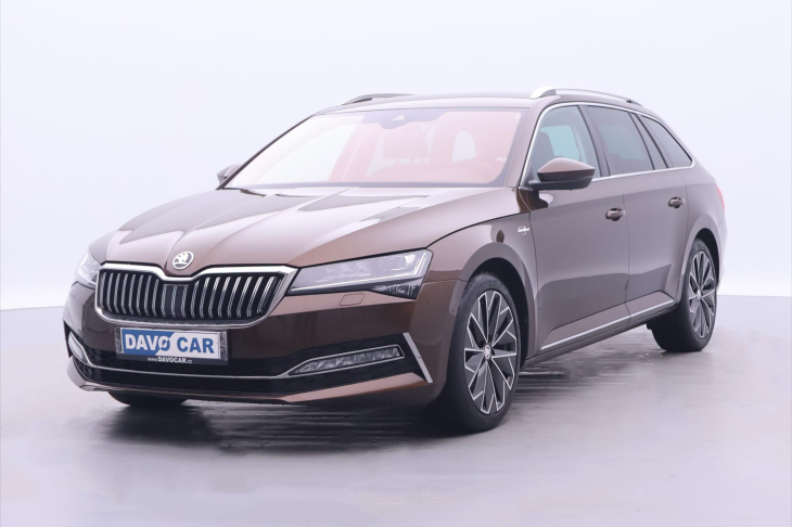 Škoda Superb 2,0 TDI 110kW L&K DSG DPH CZ