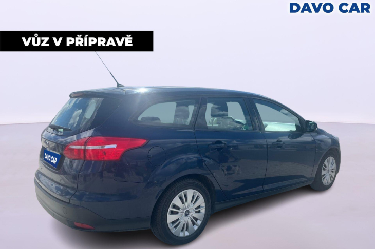 Ford Focus 1,5 TDCI 70 kW Aut.klima CZ