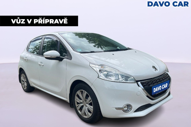 Peugeot 208 1,0 i 50kW Klimatizace