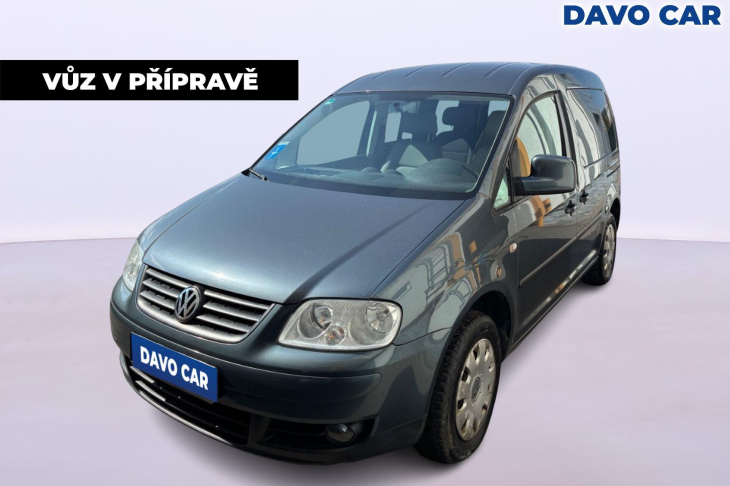 Volkswagen Caddy 1,9 TDI 77kW LIFE Tažné Klima