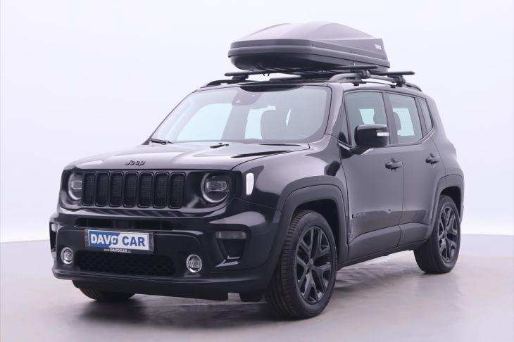 Jeep Renegade 1,0 T 88kW Klima LED CZ 1.Maj.