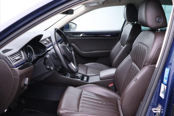 Škoda Superb 2,0 TSI 206kW DSG 4x4 L&K