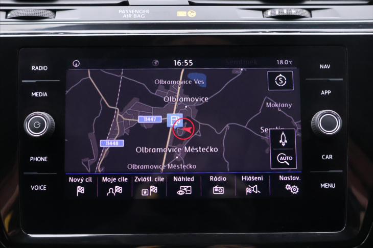 Volkswagen Touran 2,0 TDI 110kW Sound LED DPH