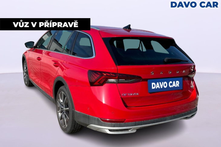 Škoda Octavia 2,0 TDI 147kW 4x4