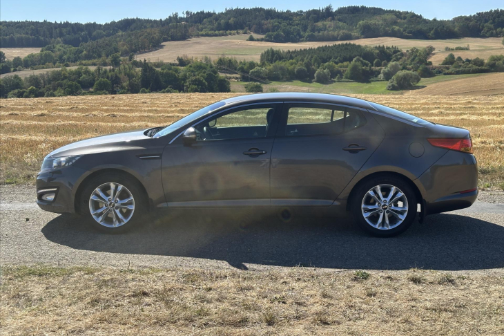 Kia Optima 1,7 CRDi 100kW Exclusive CZ