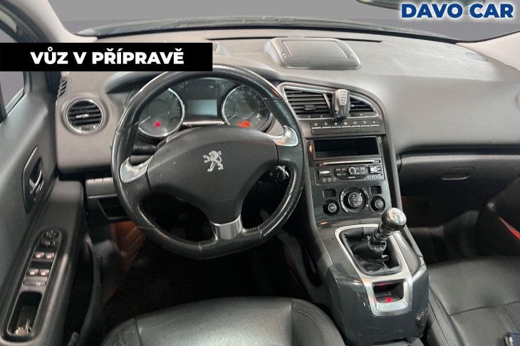 Peugeot 5008 2,0 HDI 110kW Kůže 7-Míst