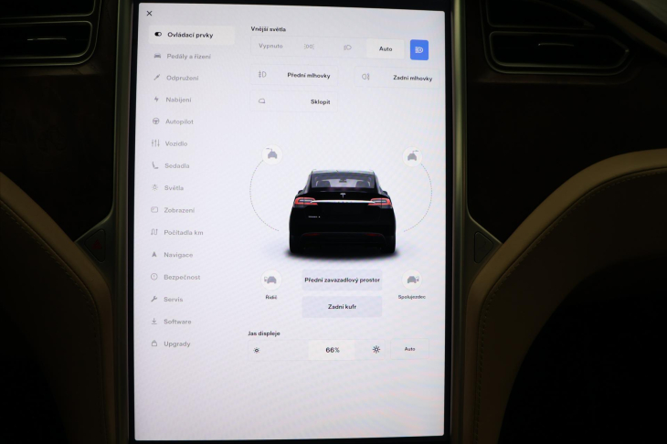 Tesla Model X 90D 79kW Tažné
