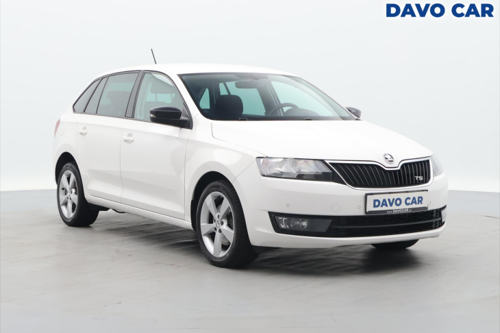 Škoda Rapid 1,2 TSI 81kW Style CZ