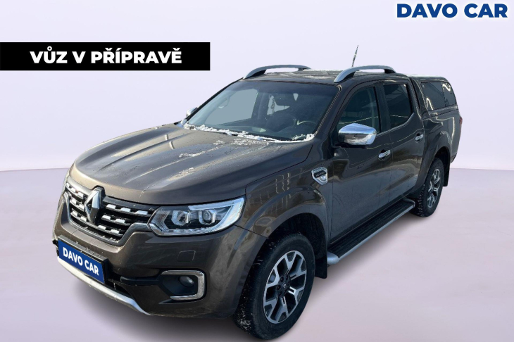Renault Alaskan 2,3 DCI 190 4WD Aut. CZ LED