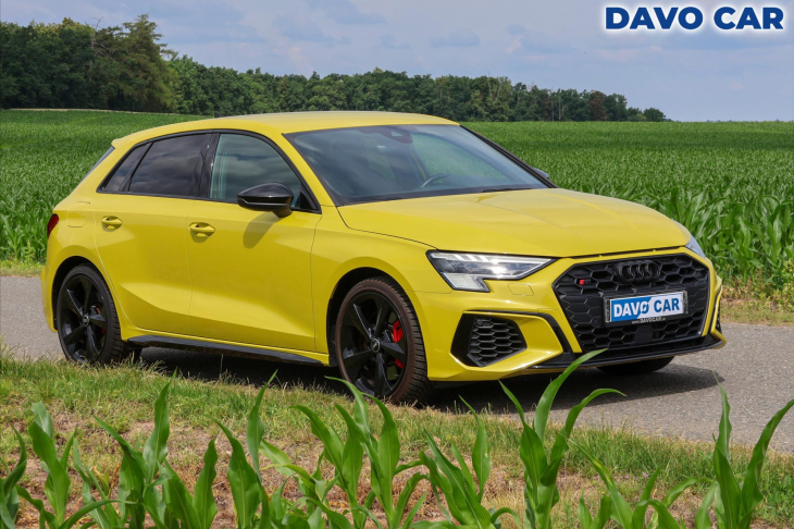 Audi S3 2,0 TSI 228 kW quattro Automat