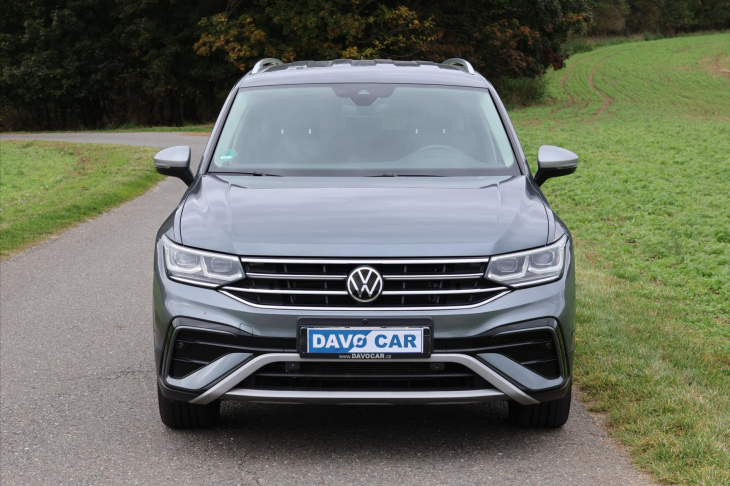 Volkswagen Tiguan Allspace 2,0 TDI 147kW DSG 4M 1.Maj DPH