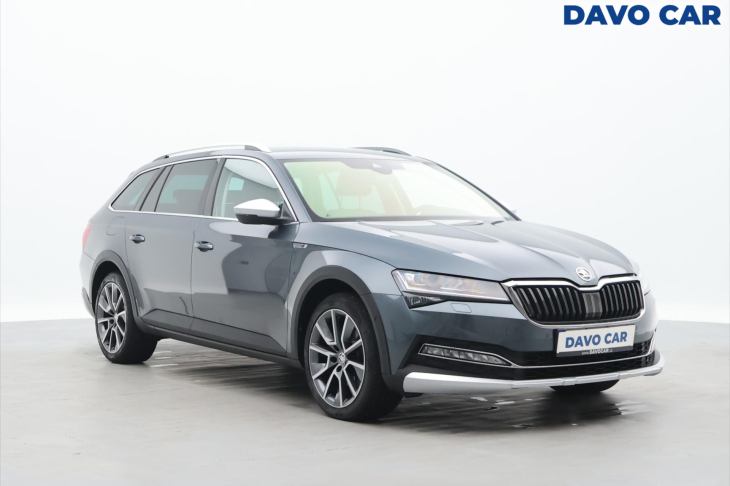 Škoda Superb 2.0 TDI 147kW 4x4 DSG Scout DPH