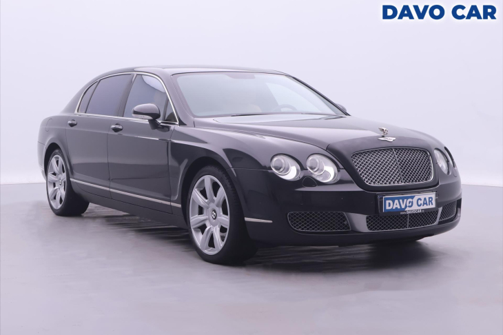 Bentley Continental Flying Spur 6,0 W12 412 kW 4x4 Kůže DPH